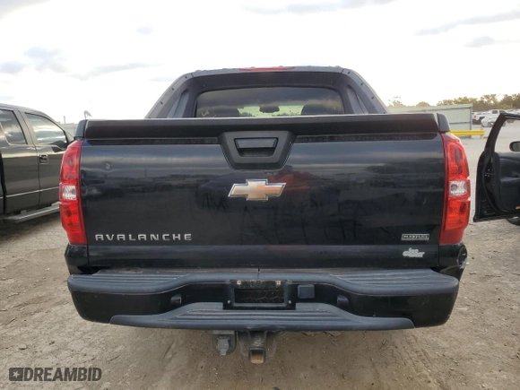 2008 Chevrolet Avalanche LS with VIN 3GNEC12078G248583, listed as a Copart auction lot 77884534 with 292,937 mi miles and Salvage Title. Bid and sale history available at carsss.com. Image 6.