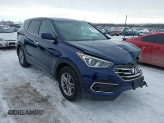 2017 Hyundai Santa Fe 2.4L z VIN 5XYZT3LB5HG488624, wystawiony jako IAAI lot #41347064 z przebiegiem 152 041 mil mil oraz . Historia ofert i sprzedaży dostępna na DreamBid. Obrazek 1.