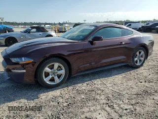 2018 Ford Mustang EcoBoost with VIN 1FA6P8TH2J5146321, listed as a Copart auction lot 55705985 with 72,365 mi miles and Salvage title. Bid and sale history available at DreamBid. Image 1.