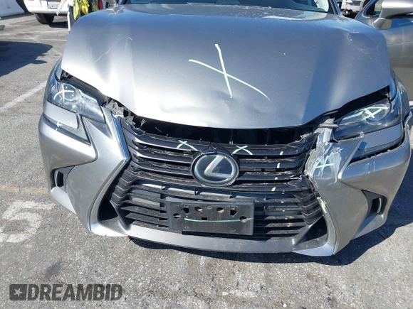 2017 Lexus GS with VIN JTHBA1BL5HA004746, listed as a IAAI auction lot 41756281 with 125,946 mi miles. Bid and sale history available at carsss.com. Image 6.