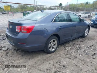 2013 Chevrolet Malibu LT with VIN 1G11C5SA8DF211618, listed as a IAAI auction lot 42165103 with 170,423 mi miles and . Bid and sale history available at DreamBid. Image 4.