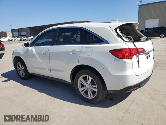 2013 Acura RDX Tech Pkg with VIN 5J8TB3H5XDL017208, listed as a Copart auction lot 48607065 with 108,684 mi miles and Salvage Title. Bid and sale history available at carsss.com. Image 2.