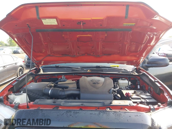 2017 Toyota Tacoma SR5 with VIN 3TMCZ5ANXHM099610, listed as a IAAI auction lot 42441050 with 85,046 mi miles and . Bid and sale history available at DreamBid. Image 10.