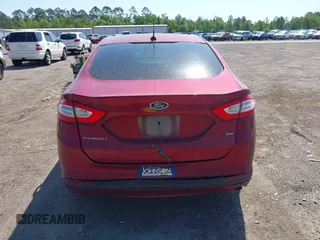 2015 Ford Fusion SE with VIN 1FA6P0H73F5123218, listed as a IAAI auction lot 42010665 with 185,309 mi miles. Bid and sale history available at carsss.com. Image 16.