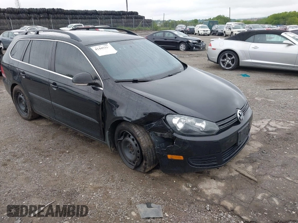 2012 Volkswagen Jetta TDI w/Sunroof & Nav with VIN 3VWPL7AJ2CM634950, listed as a IAAI auction lot 42445319 with 111,436 mi miles and . Bid and sale history available at DreamBid. Image 6.