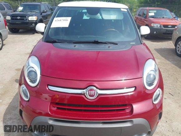 2015 FIAT 500L Urbana Trekking z VIN ZFBCFADH6FZ030774, wystawiony jako IAAI lot #42687006 z przebiegiem 76 193 mil mil oraz . Historia ofert i sprzedaży dostępna na DreamBid. Obrazek 6.