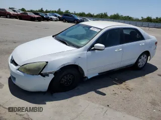 2004 Honda Accord LX z VIN 1HGCM66344A023921, wystawiony jako Copart lot #59812755 z przebiegiem 258 711 mil mil oraz Szkoda całkowita • Salvage title. Historia ofert i sprzedaży dostępna na DreamBid. Obrazek 1.