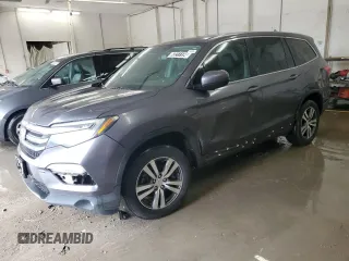 2016 Honda Pilot EX-L z VIN 5FNYF6H56GB097110, wystawiony jako Copart lot #83211134 z przebiegiem 108 632 mil mil oraz Czysty tytuł • Clean title. Historia ofert i sprzedaży dostępna na DreamBid. Obrazek 1.