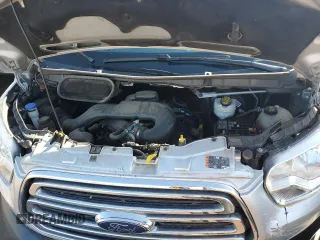 2016 Ford Transit XL z VIN 1FMZK1YM1GKB28773, wystawiony jako Copart lot #71480194 z przebiegiem Nie podano mil oraz Szkoda całkowita • Salvage title. Historia ofert i sprzedaży dostępna na DreamBid. Obrazek 12.