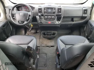2019 Ram ProMaster Cargo with VIN 3C6TRVCG9KE526704, listed as a Copart auction lot 54785744 with 72,782 mi miles and Salvage Title. Bid and sale history available at DreamBid. Image 8.