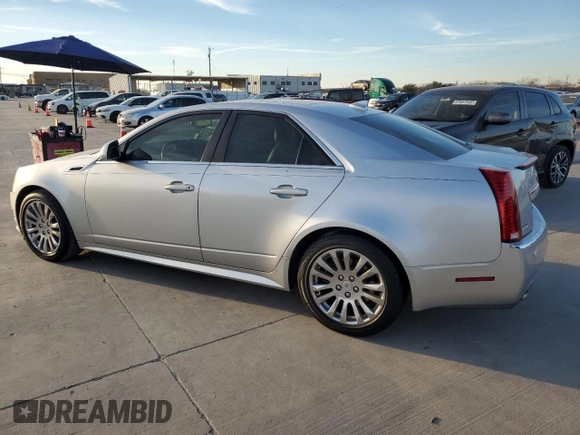 2013 Cadillac CTS Premium with VIN 1G6DP5E35D0106207, listed as a Copart auction lot 88668805 with 195,659 mi miles and Clean Title. Bid and sale history available at DreamBid. Image 2.