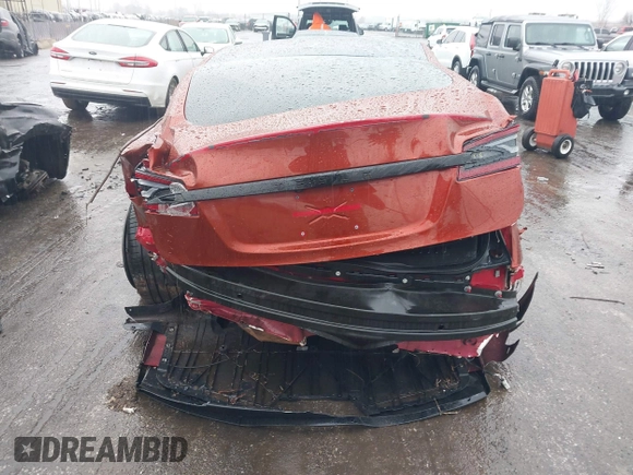 2021 Tesla Model S Plaid z VIN 5YJSA1E64MF441923, wystawiony jako IAAI lot #41465456 z przebiegiem Nie podano mil oraz . Historia ofert i sprzedaży dostępna na DreamBid. Obrazek 16.