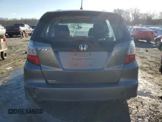 2013 Honda Fit Sport with VIN JHMGE8H57DC072766, listed as a Copart auction lot 42718865 with 173,521 mi miles and Salvage Title. Bid and sale history available at carsss.com. Image 6.