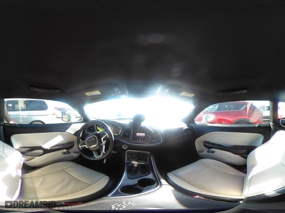 2015 Dodge Challenger SXT Plus with VIN 2C3CDZBG9FH717750, listed as a IAAI auction lot 41797958 with 189,139 mi miles. Bid and sale history available at carsss.com. Image 18.
