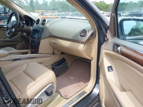 2010 Mercedes-Benz M 350 with VIN 4JGBB8GB5AA610752, listed as a IAAI auction lot 42002417 with 157,900 mi miles and . Bid and sale history available at DreamBid. Image 5.