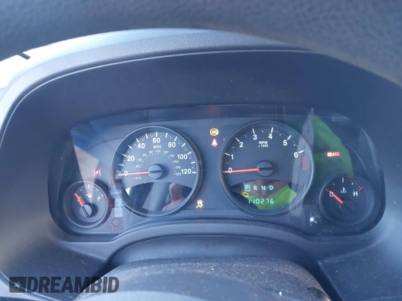 2013 Jeep Patriot Sport with VIN 1C4NJRBB5DD108697, listed as a IAAI auction lot 41374016 with 110,276 mi miles and . Bid and sale history available at carsss.com. Image 7.