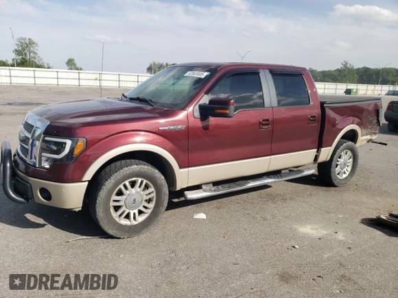 2010 Ford F-150 XL with VIN 1FTFW1CV9AKA66154, listed as a Copart auction lot 52863005 with 159,294 mi miles and Salvage Title. Bid and sale history available at carsss.com. Image 1.
