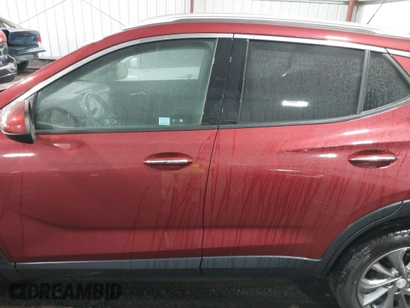 2022 Buick Encore GX Essence with VIN KL4MMGSL5NB147667, listed as a IAAI auction lot 42274694 with 25,755 mi miles and . Bid and sale history available at DreamBid. Image 15.