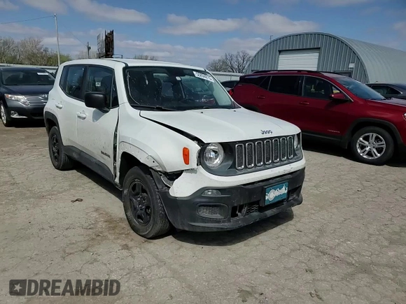 2017 Jeep Renegade Sport с VIN ZACCJBAB7HPE74460, выставлен на аукционе Copart как лот 50894815 с пробегом 187 482 миль миль и Списание • Salvage title. История ставок и продаж доступна на DreamBid. Изображение 11.