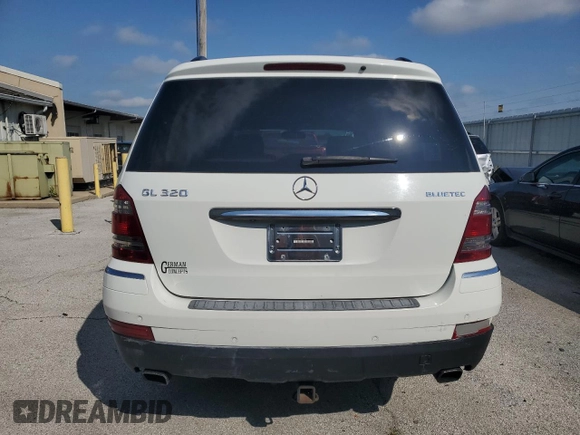 2009 Mercedes-Benz GL-Class 3.0L BlueTEC with VIN 4JGBF25E09A487145, listed as a Copart auction lot 69584134 with 201,032 mi miles and Clean Title. Bid and sale history available at carsss.com. Image 6.