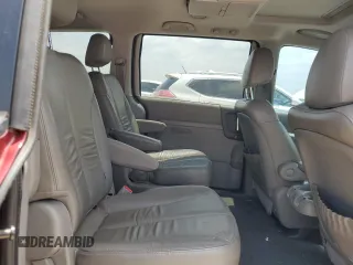 2012 Kia Sedona EX with VIN KNDMH4C7XC6448354, listed as a Copart auction lot 55576255 with 112,920 mi miles and Clean Title. Bid and sale history available at carsss.com. Image 10.