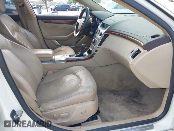 2008 Cadillac CTS RWD with VIN 1G6DF577480176287, listed as a IAAI auction lot 41951925 with 211,628 mi miles and . Bid and sale history available at DreamBid. Image 5.