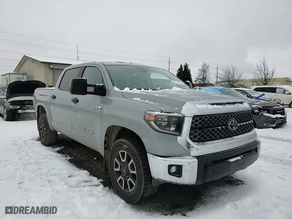 2020 Toyota Tundra 4WD SR5 with VIN 5TFDY5F15LX918345, listed as a Copart auction lot 45311875 with 79,507 mi miles and Salvage Title. Bid and sale history available at carsss.com. Image 11.