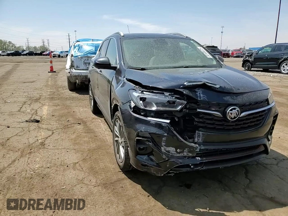 2021 Buick Encore GX Essence с VIN KL4MMFSL8MB083066, выставлен на аукционе Copart как лот 55108475 с пробегом 51 582 миль миль и Чистый • Clean title. История ставок и продаж доступна на DreamBid. Изображение 14.