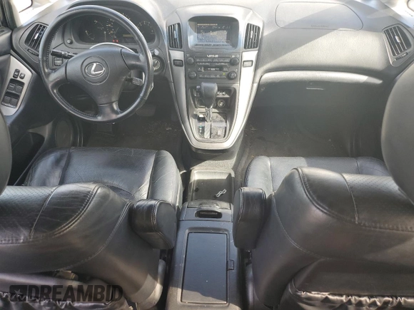 2001 Lexus RX 300 with VIN JTJHF10U410214188, listed as a Copart auction lot 75547664 with 217,418 mi miles and Salvage Title. Bid and sale history available at carsss.com. Image 8.
