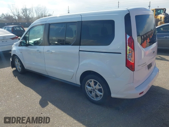 2014 Ford Transit Connect XLT с VIN NM0GE9F74E1133531, выставлен на аукционе IAAI как лот 41744477 с пробегом 73 653 миль миль и . История ставок и продаж доступна на DreamBid. Изображение 3.