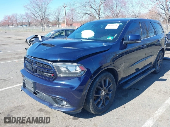 2016 Dodge Durango R/T with VIN 1C4SDJCT3GC416609, listed as a IAAI auction lot 41888750 with 78,007 mi miles and . Bid and sale history available at DreamBid. Image 2.