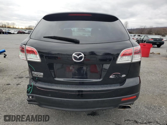2009 Mazda CX-9 Touring with VIN JM3TB38A190172631, listed as a Copart auction lot 84868674 with 139,764 mi miles and Salvage Title. Bid and sale history available at carsss.com. Image 6.