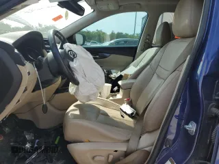 2017 Nissan Rogue SL z VIN 5N1AT2MT7HC757883, wystawiony jako Copart lot #53951325 z przebiegiem 103 174 mil mil oraz Szkoda całkowita • Salvage title. Historia ofert i sprzedaży dostępna na DreamBid. Obrazek 7.