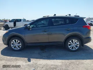 2015 Toyota RAV4 Limited with VIN JTMYFREV8FD056862, listed as a IAAI auction lot 42000086 with 180,144 mi miles. Bid and sale history available at carsss.com. Image 14.
