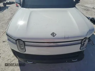 2022 Rivian R1S Launch Edition with VIN 7PDSGABL6NN002520, listed as a Copart auction lot 48323715 with Not Provided miles and Salvage Title. Bid and sale history available at carsss.com. Image 12.