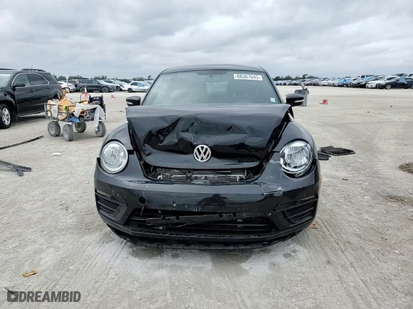 2019 Volkswagen Beetle S with VIN 3VWFD7AT1KM712367, listed as a Copart auction lot 88307645 with 35,470 mi miles and Non Repairable. Bid and sale history available at carsss.com. Image 15.