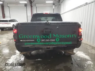 2006 Chevrolet Silverado 1500 with VIN 1GCEK19B16Z192673, listed as a Copart auction lot 49893965 with 163,442 mi miles and Salvage Title. Bid and sale history available at DreamBid. Image 6.