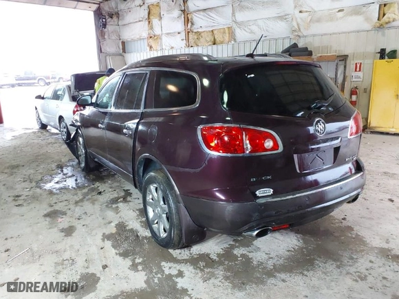 2008 Buick Enclave CXL with VIN 5GAER23748J231748, listed as a IAAI auction lot 41700759 with 253,901 mi miles. Bid and sale history available at carsss.com. Image 3.
