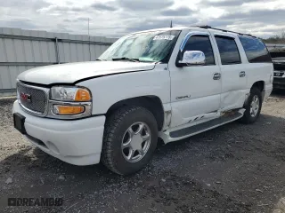 2002 GMC Yukon XL Denali with VIN 1GKFK66UX2J194345, listed as a Copart auction lot 47675375 with 195,852 mi miles and Salvage Title. Bid and sale history available at carsss.com. Image 1.