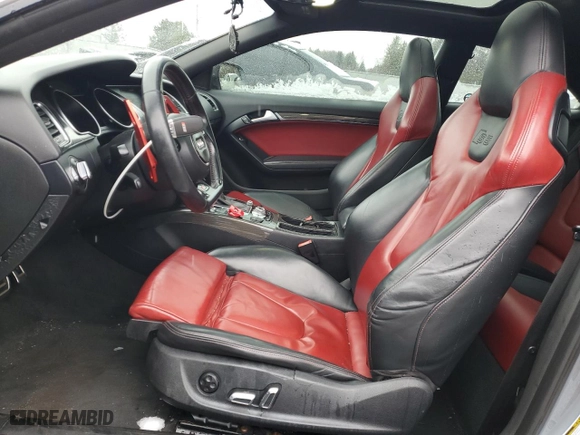 2015 Audi S5 with VIN WAUCGBFR3FA031270, listed as a Copart auction lot 50815445 with 244,593 mi miles and Clean Title. Bid and sale history available at carsss.com. Image 7.