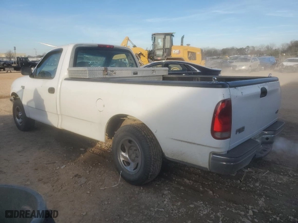1998 Ford F-150 Standard with VIN 1FTZF1722WNB48794, listed as a Copart auction lot 45020325 with 304,711 mi miles and Salvage Title. Bid and sale history available at carsss.com. Image 2.