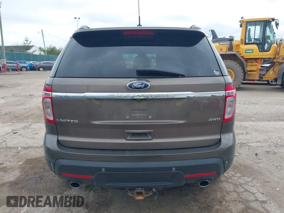 2015 Ford Explorer Limited z VIN 1FM5K8F83FGA32562, wystawiony jako IAAI lot #42223284 z przebiegiem 213 061 mil mil oraz . Historia ofert i sprzedaży dostępna na DreamBid. Obrazek 16.