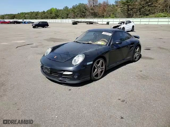 2008 Porsche 911 Turbo with VIN WP0AD29998S783356, listed as a Copart auction lot 61406994 with 75,934 mi miles and Non Repairable. Bid and sale history available at carsss.com. Image 11.