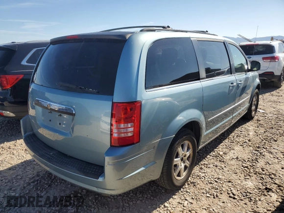 2008 Chrysler Town & Country Touring with VIN 2A8HR54P68R657361, listed as a Copart auction lot 56431225 with 90,268 mi miles and Clean Title. Bid and sale history available at DreamBid. Image 3.