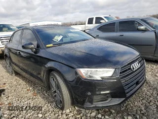 2020 Audi A3 Sedan Premium with VIN WAUAUGFF5LA105349, listed as a Copart auction lot 82892114 with 0 mi miles and Salvage Title. Bid and sale history available at carsss.com. Image 4.