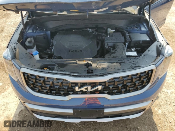 2023 Kia Telluride SX X-Pro with VIN 5XYP5DGC5PG333354, listed as a Copart auction lot 59711365 with Not provided miles and Non repairable. Bid and sale history available at DreamBid. Image 11.