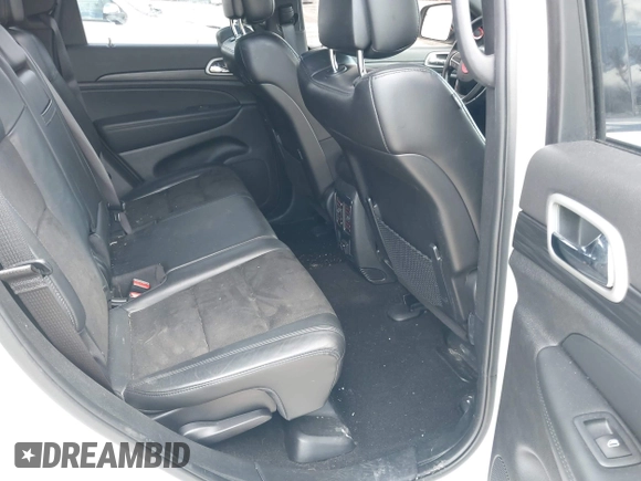 2021 Jeep Grand Cherokee Laredo E with VIN 1C4RJFAG6MC678713, listed as a IAAI auction lot 42015949 with 54,224 mi miles and . Bid and sale history available at DreamBid. Image 8.