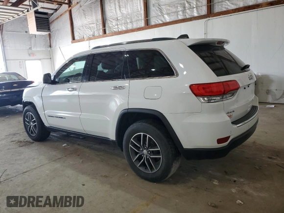 2018 Jeep Grand Cherokee Limited with VIN 1C4RJFBG6JC251297, listed as a Copart auction lot 58724695 with Not provided miles and Salvage title. Bid and sale history available at DreamBid. Image 2.