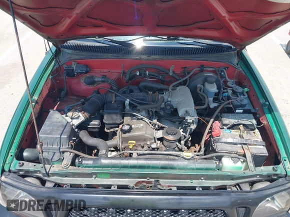 2001 Toyota Tacoma with VIN 5TENL42N51Z833243, listed as a IAAI auction lot 42753360 with 55,262 mi miles and . Bid and sale history available at DreamBid. Image 10.