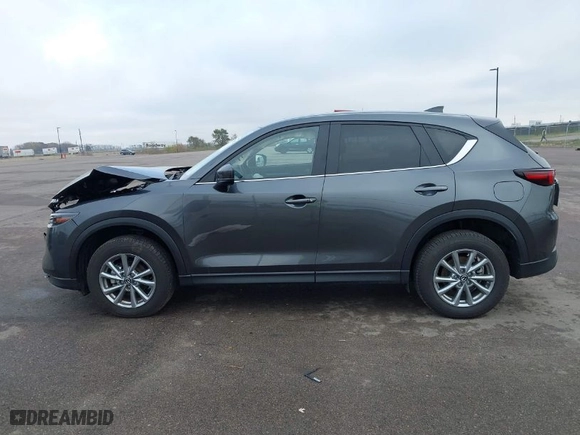 2022 Mazda CX-5 2.5 S Carbon Edition with VIN JM3KFBCM3N0594597, listed as a IAAI auction lot 40799182 with NaN miles. Bid and sale history available at carsss.com. Image 14.